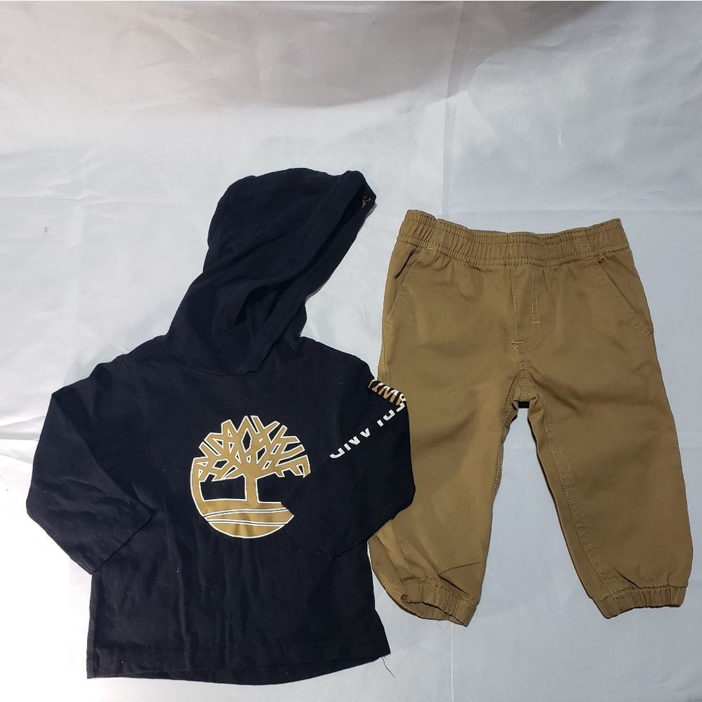 NWOT Timberland Outfit 12 mo
